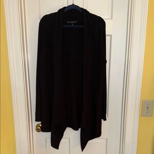 White House Black Market Black Cardigan